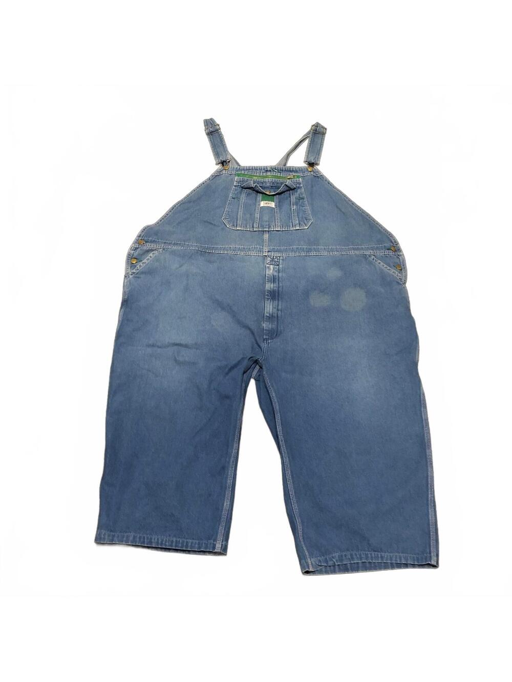 Vintage Liberty Blue Denim Overalls
